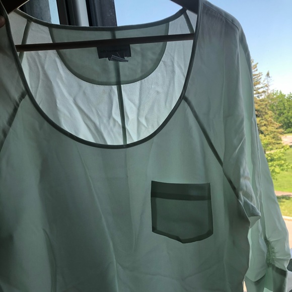 100% Silk Soft Surroundings Tunic Blouse - Picture 9 of 9